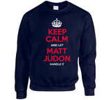Matt Judon Keep Calm New England Football Fan T Shirt
