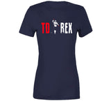 Rex Burkhead Td Rex New England Football Fan T Shirt