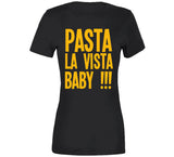 David Pastrnak Pasta La Vista Baby Boston Hockey Fan T Shirt