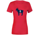 Julian Edelman Goat  New England Football Fan T Shirt
