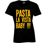 David Pastrnak Pasta La Vista Baby Boston Hockey Fan T Shirt