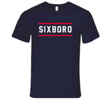Foxboro Sixboro 6 Titles New England Football Fan T Shirt