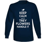 Trey Flowers Keep Calm New England Football Fan T Shirt