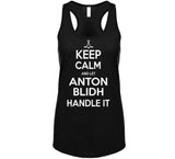 Anton Blidh Keep Calm Boston Hockey Fan T Shirt
