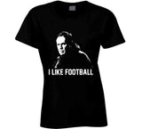 I Like Football Bill Belichick New England Football Fan v2 T Shirt