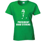 Coach Brad Stevens President Boston Basketball T Shirt