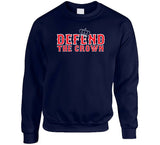 Defend The Crown Boston Baseball Fan T Shirt