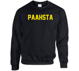 David Pastrnak Paahsta Pasta Boston Hockey Fan T Shirt