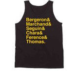 Boston Hockey Fan 2011 Champions Names T Shirt