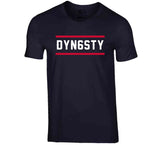 Dyn6sty 6 Titles New England Football Fan T Shirt