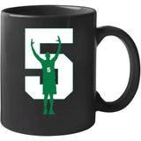 Kevin Garnett Number 5 Retirement Boston Basketball Fan v2 T Shirt