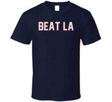 New England Beat La New England Football Fan T Shirt