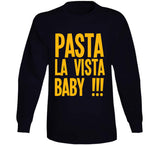 David Pastrnak Pasta La Vista Baby Boston Hockey Fan T Shirt