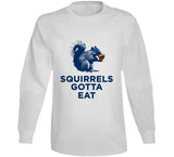 Julian Edelman Squirrels Gotta Eat New England Football Fan Hoodie