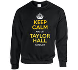 Taylor Hall Keep Calm Boston Hockey Fan T Shirt