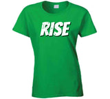 Rise Boston Basketball Fan V3 T Shirt