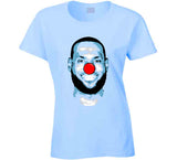 Lebron James Clown Comments Basketball Fan T Shirt