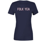 Folk Yea Nick Folk New England Football Fan T Shirt