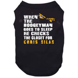 Chris Nilan Boogeyman Boston Hockey Fan T Shirt