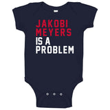 Jakobi Meyers Problem New England Football Fan T Shirt