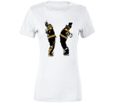 Goalie Hug Celebration Boston Hockey Fan T Shirt