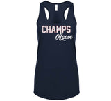 Champs Again New England Football Fan T Shirt