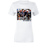 Bet Against Us New England Football Team Fan T Shirt