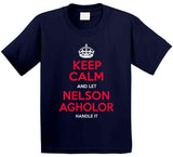 Nelson Agholor Keep Calm New England Football Fan T Shirt