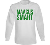 Marcus Smart Maacus Smaht Boston Basketball Fan T Shirt