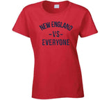 Dynasty New England Vs Everyone New England Football Fan T Shirt