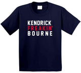 Kendrick Bourne Freakin New England Football Fan T Shirt