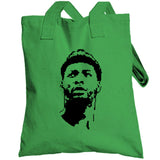 Marcus Smart Silhouette Big Face Boston Basketball Fan Pixelated T Shirt