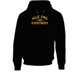 Willie O'ree Vs Everybody Pioneer Boston Hockey Fan T Shirt