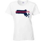 Bailey Zappe Zappechusetts New England Football Fan T Shirt