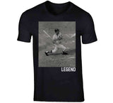 Carl Yastrzemski Legend Boston Baseball Fan Vintage Photo V2 T Shirt
