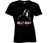 Billy Goat Bill Belichick Greatest Coach Ever New England Football Fan T Shirt