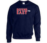 Defend The East Boston Baseball Fan V1 T Shirt