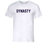 Dynasty 6 New England Football Fan T Shirt