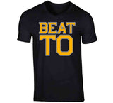 Beat Toronto Boston Hockey Fan v2 T Shirt