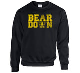 Bear Down Boston Hockey Fan V2 T Shirt