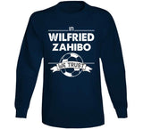 Wilfried Zahibo We Trust New England Soccer T Shirt