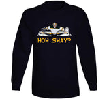 Jeremy Swayman How Sway Boston Hockey Fan T Shirt