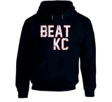 Beat Kc New England Football Fan T Shirt