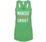 Marcus Smart Maacus Smaht Freakin Boston Basketball Fan T Shirt