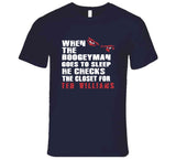 Ted Williams Boogeyman Boston Baseball Fan T Shirt