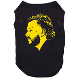 David Pastrnak Silhouette Boston Hockey Fan T Shirt