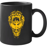 Tuuka Rask Goalie Mask Silhouette Boston Hockey Fan T Shirt