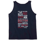 The Legend Of Boston Banner Boston Baseball Fan V2 T Shirt
