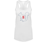 Julian Edelman The Squirrel 11 New England Football Fan white T Shirt