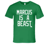 Marcus Smart Is A Beast Boston Basketball Fan T Shirt